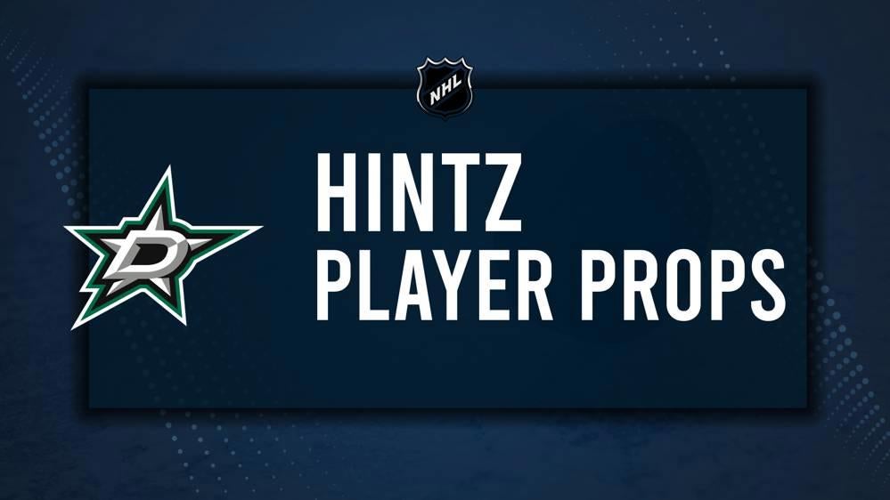 Roope Hintz Player Prop Bets for the Stars vs. Islanders Game - October 12