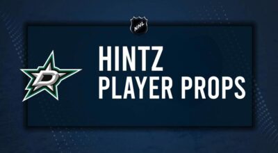 Roope Hintz Player Prop Bets for the Stars vs. Sabres Game - October 22