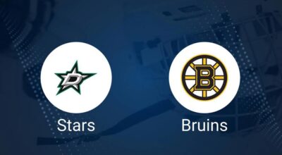 Stars vs. Bruins Injury Report Today - October 24