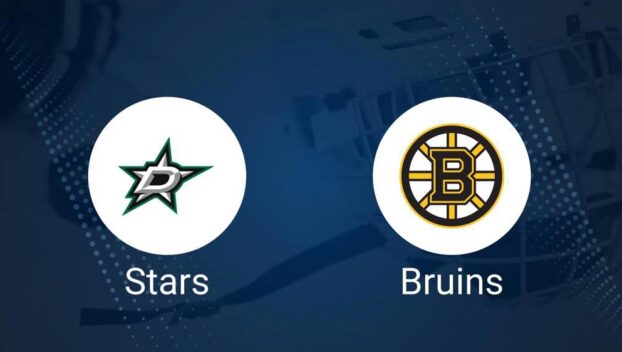 Stars vs. Bruins Injury Report Today - October 24