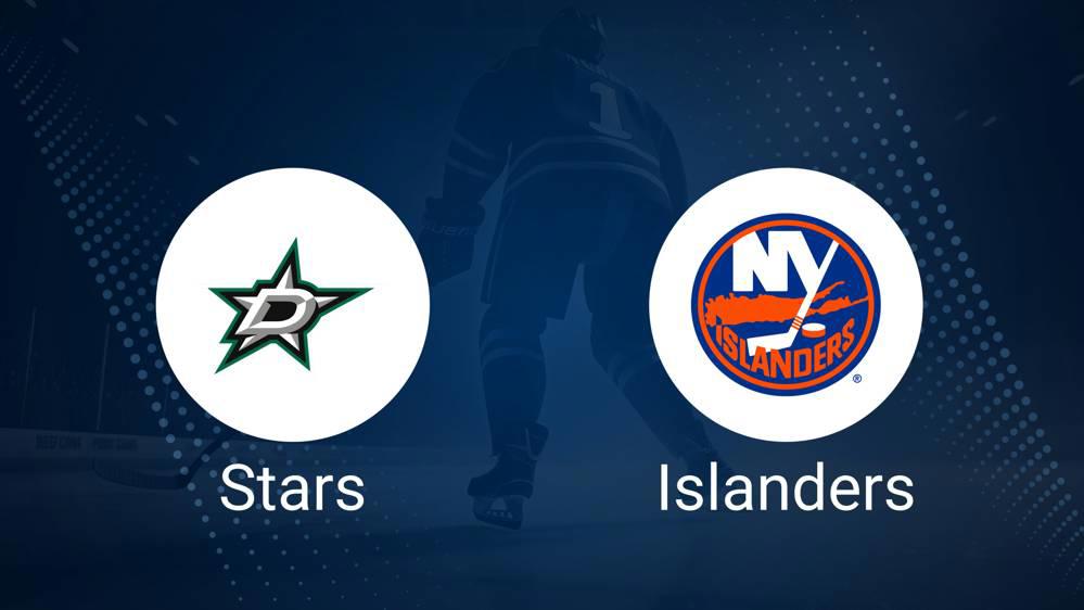 Stars vs. Islanders Injury Report Today - October 12