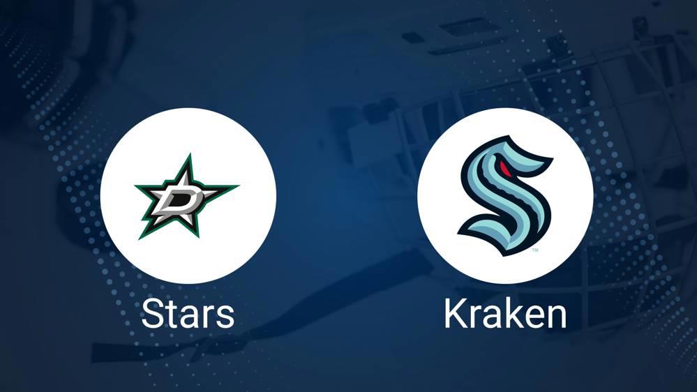 Stars vs. Kraken Injury Report Today - October 13