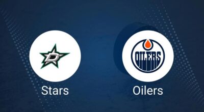 Stars vs. Oilers Injury Report Today - October 19