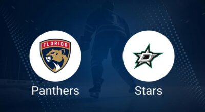 Stars vs. Panthers Injury Report Today - November 1