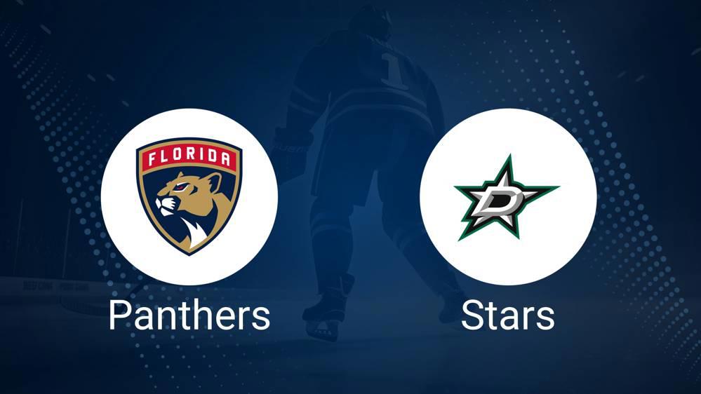 Stars vs. Panthers Injury Report Today - November 1