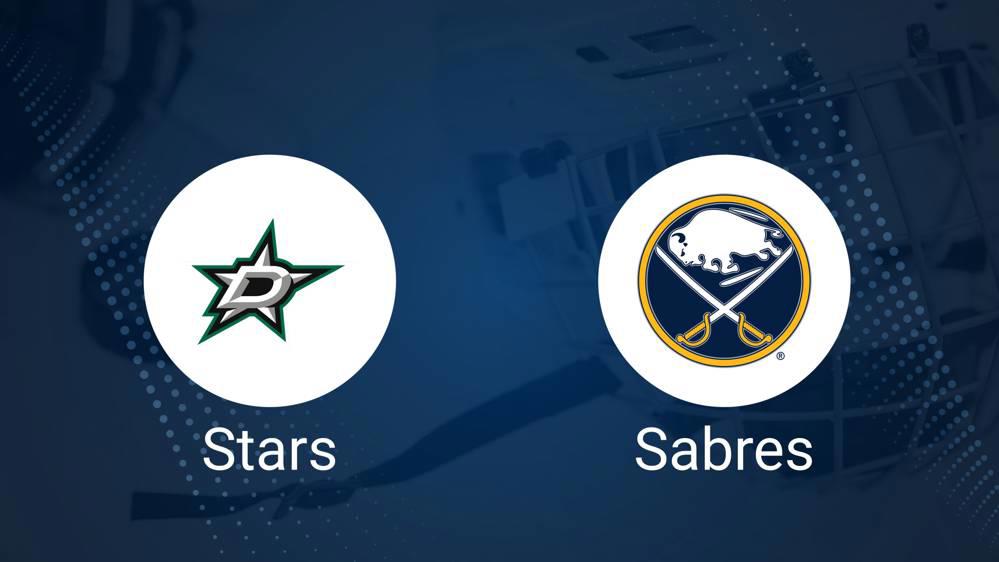 Stars vs. Sabres Injury Report Today - October 22