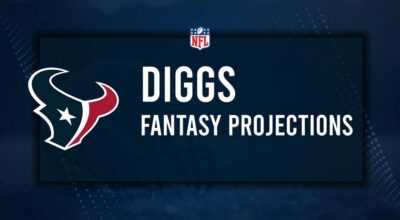 Stefon Diggs Fantasy Projections: Week 7 vs. the Packers