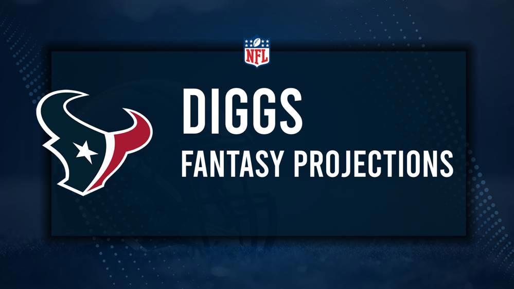 Stefon Diggs Fantasy Projections: Week 8 vs. the Colts