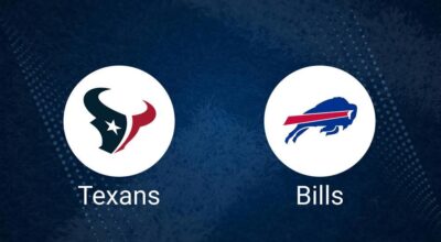 Texans vs. Bills: Odds, Moneyline, and Spread - Week 5