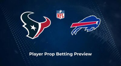 Texans vs. Bills Player Props & Odds – Week 5