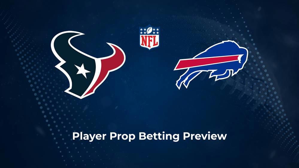 Texans vs. Bills Player Props & Odds – Week 5