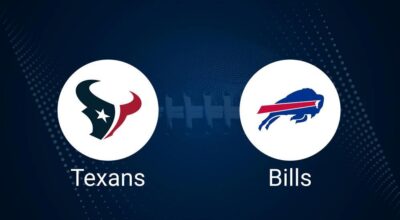 Texans vs. Bills Predictions & Picks: Odds, Moneyline, Spread - Week 5