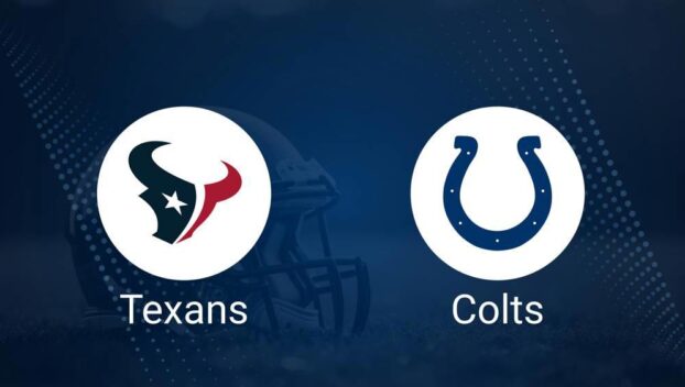 Texans vs. Colts: Odds, Moneyline, and Spread - Week 8