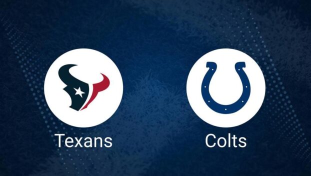 Texans vs. Colts Predictions & Picks: Odds, Moneyline, Spread - Week 8