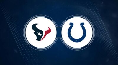 Texans vs. Colts Same Game Parlay Picks – NFL Week 8