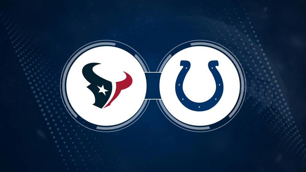 Texans vs. Colts Same Game Parlay Picks – NFL Week 8