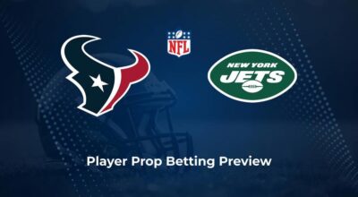 Texans vs. Jets Player Props & Odds – Week 9