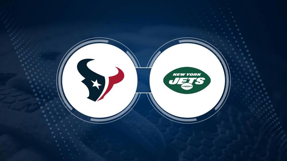 Texans vs. Jets Same Game Parlay Picks – NFL Week 9