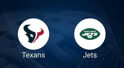 Texans vs. Jets Thursday Night Football: Odds, Moneyline, and Spread - Week 9