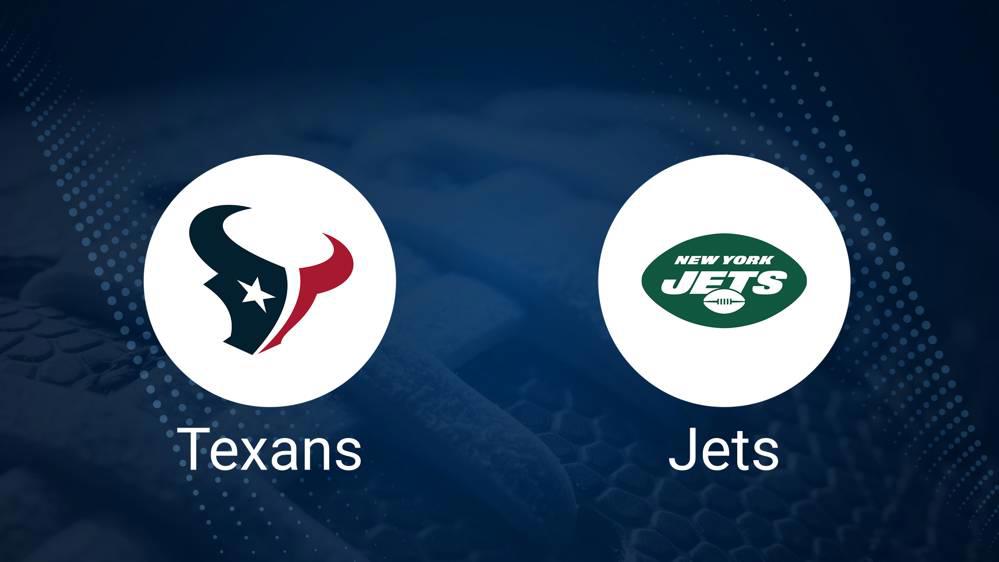 Texans vs. Jets Thursday Night Football: Odds, Moneyline, and Spread - Week 9