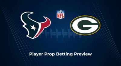 Texans vs. Packers Player Props & Odds – Week 7