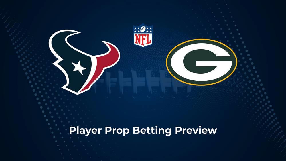 Texans vs. Packers Player Props & Odds – Week 7