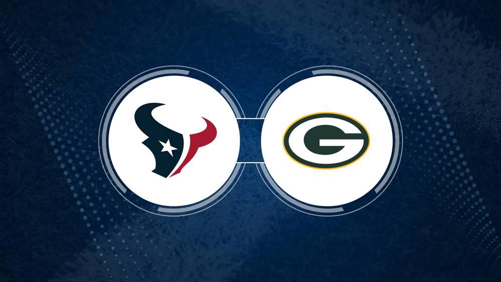 Texans vs. Packers Same Game Parlay Picks – NFL Week 7