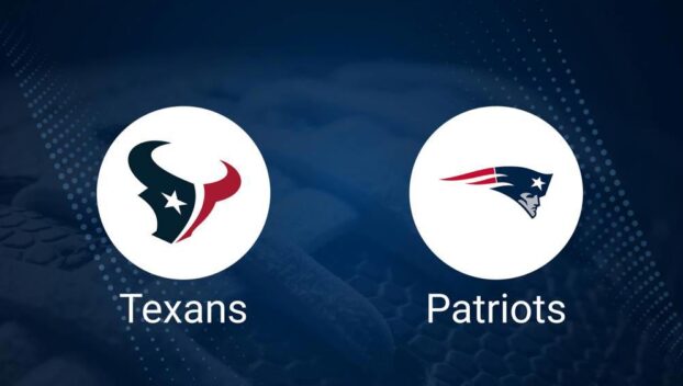 Texans vs. Patriots: Odds, Moneyline, and Spread - Week 6