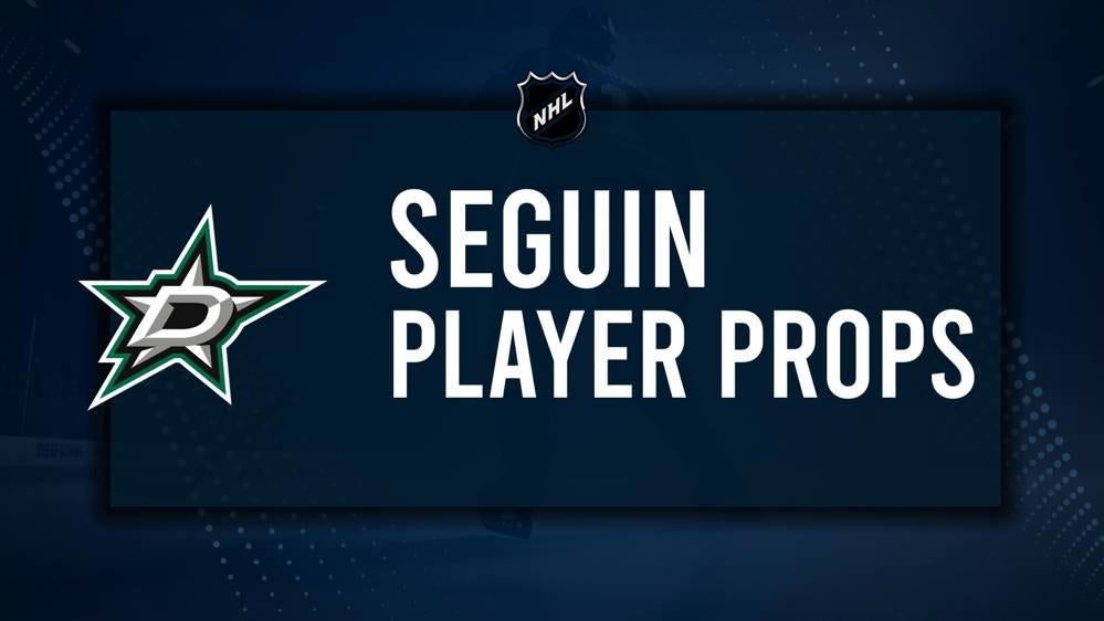 Tyler Seguin Player Prop Bets for the Stars vs. Bruins Game - October 24