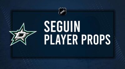 Tyler Seguin Player Prop Bets for the Stars vs. Predators Game - October 10