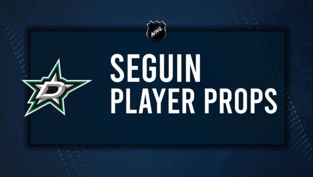 Tyler Seguin Player Prop Bets for the Stars vs. Sharks Game - October 15