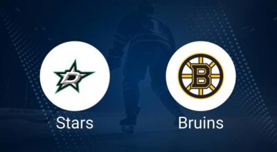 Where to Watch Boston Bruins vs. Dallas Stars on TV or Streaming Live - October 24