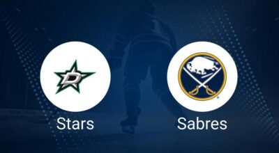 Where to Watch Dallas Stars vs. Buffalo Sabres on TV or Streaming Live - October 22