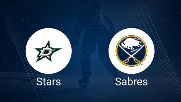 Where to Watch Dallas Stars vs. Buffalo Sabres on TV or Streaming Live - October 22