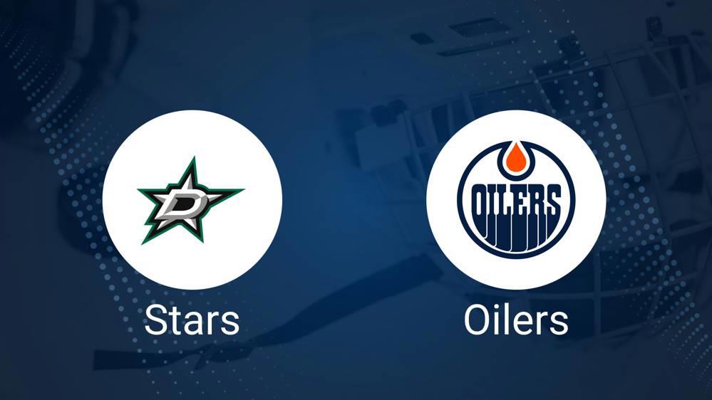 Where to Watch Dallas Stars vs. Edmonton Oilers on TV or Streaming Live - October 19