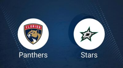 Where to Watch Dallas Stars vs. Florida Panthers on TV or Streaming Live - November 1