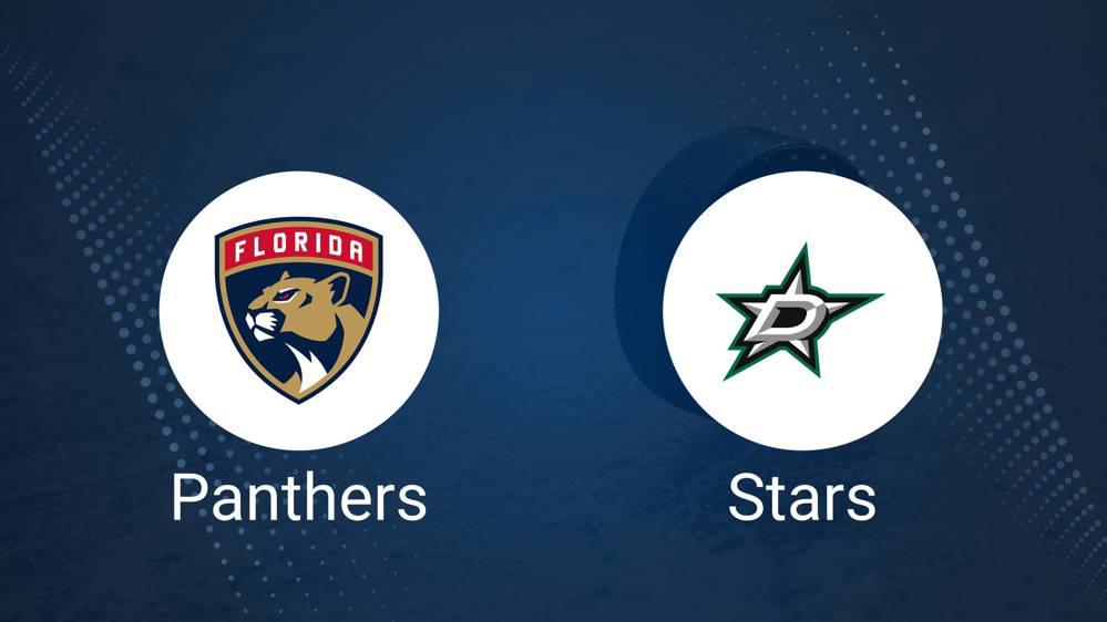 Where to Watch Dallas Stars vs. Florida Panthers on TV or Streaming Live - November 1