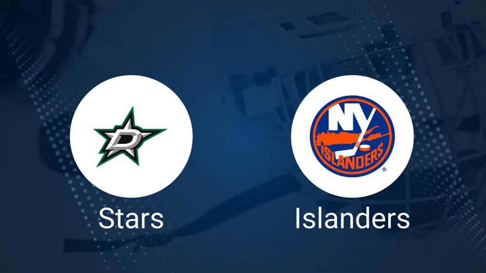 Where to Watch Dallas Stars vs. New York Islanders on TV or Streaming Live - October 12