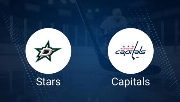 Where to Watch Dallas Stars vs. Washington Capitals on TV or Streaming Live - October 17