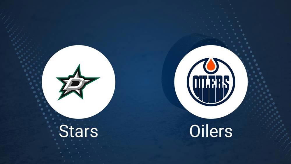 Where to Watch Edmonton Oilers vs. Dallas Stars on TV or Streaming Live ...