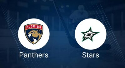 Where to Watch Florida Panthers vs. Dallas Stars on TV or Streaming Live - November 1