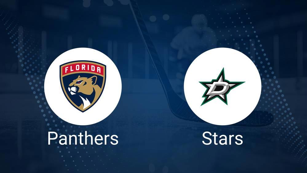 Where to Watch Florida Panthers vs. Dallas Stars on TV or Streaming Live - November 1