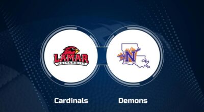 Where to Watch Lamar vs. Northwestern State on TV or Streaming Live - Oct. 26