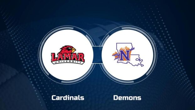 Where to Watch Lamar vs. Northwestern State on TV or Streaming Live - Oct. 26