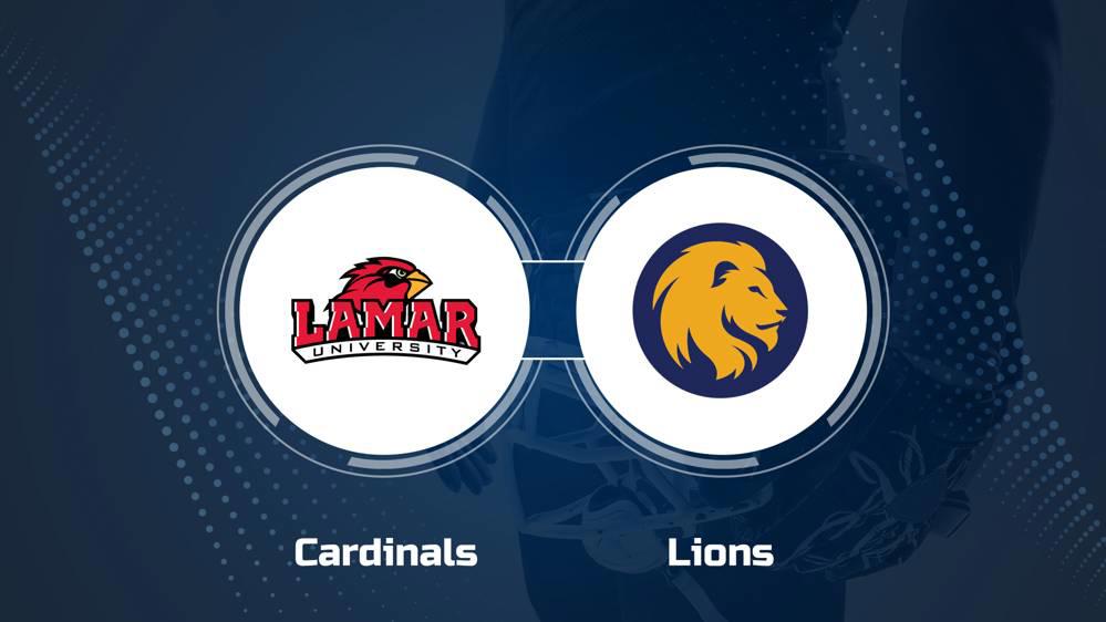 Where to Watch Lamar vs. Texas A&M-Commerce on TV or Streaming Live - Oct. 19