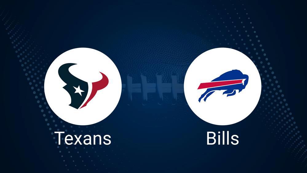 Where to Watch Texans vs. Bills on TV or Streaming Live - Oct. 6