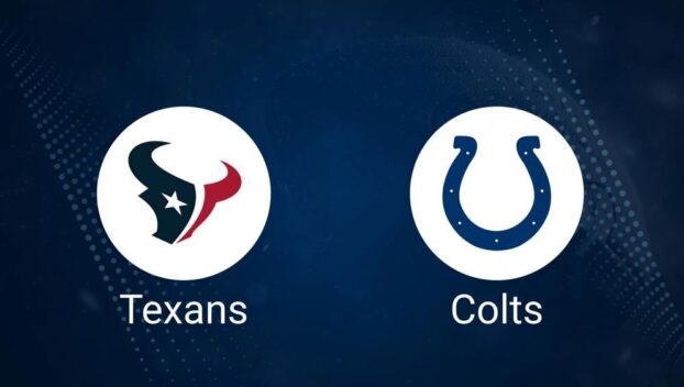 Where to Watch Texans vs. Colts on TV or Streaming Live - Oct. 27