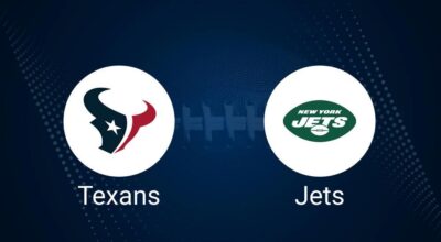 Where to Watch Texans vs. Jets on TV or Streaming Live - Oct. 31