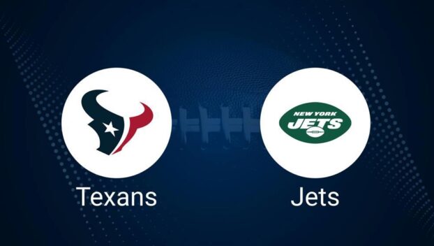 Where to Watch Texans vs. Jets on TV or Streaming Live - Oct. 31