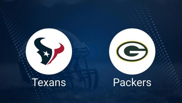 Where to Watch Texans vs. Packers on TV or Streaming Live - Oct. 20